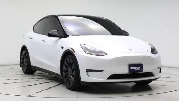 TESLA MODEL Y 2023 7SAYGDEF3PF791089 image